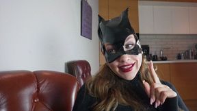 Catwoman Olena Trains Her Birthday Slave - Part 01 - Polish Language