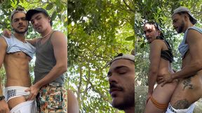 na trilha do rio de janeiro encontrei esse boy e meti ate gozar