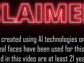 Secretary Gets Biggest Ramrod! Screwing Juicy Twat Asmr Ai