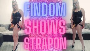 (46) FINDOM SHOWS STRAPON1