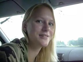 Blowjob Im Auto