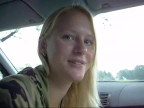 Blowjob Im Auto