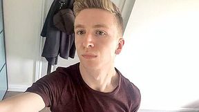 Fit Boy Empties His Uncut Dick - Alexander Light