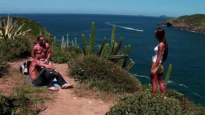 nessa devil takes double penetration anal threesome
