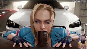 New Big Breast Bald Pussy Squid Game, Cammy Sucks BBC Cock, Widowmaker Shower Toy