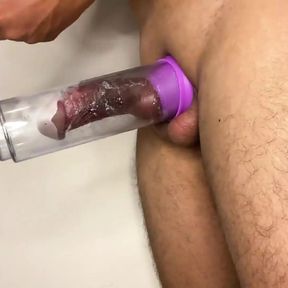 Doing the Best Exercise to Help Penis Growth and Gain Almost 5 Centimeters