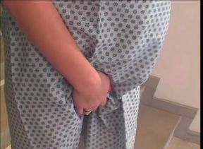 Beauty blonde loves big cock in ass in mouth