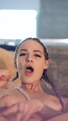 Evelin Stone Pregnant Threaten JOI