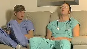 Uncut Boner Riding For Sean - Blake Bigalow And Sean Corwin