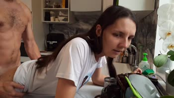 ZLOY Andrey - Andrey's Young Wife Takes Rough BDSM in Real Homemade Sex