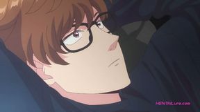 Ass up the submissive moans as thick load spills inside tight ass - HENTAI Anime
