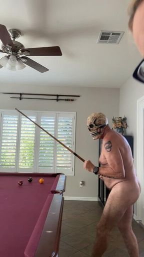 Pool Table Pegging