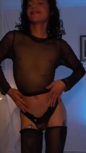 Lace and Seduction Stockings