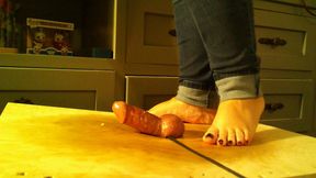 Would you like a footjob on the cockboarding table?
