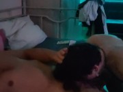 Femboy slut sissy faggot suck tasty straight dick
