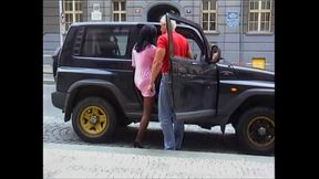 Ragazza Sexy Nera Viene Scopata per Bene Dal Fotografo Film Completo in HD