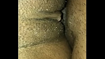 Closeup vagina mojada POV