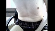 kpn684 raw nipple touch and pre-cum release