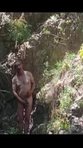 Gresopio Nude in Cataratas De Sesimbra 2