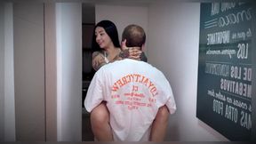 I Masturbate on Video Call for My Stepbrother-in-law and He Ends up Coming to My House Me and Giving Me His Milk