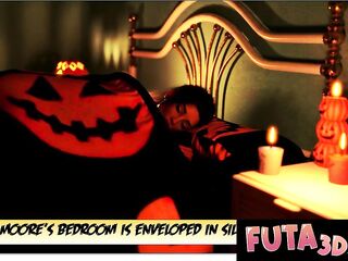 Futa3DX - My Night Demon Succubus Visited Me To Eat My Snatch Out
