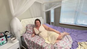 Chubby Stepmom Fucks While Sick - JOI - Kinky Katie