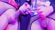 2 Femboys Put Their Cocks in Your Face & Cum