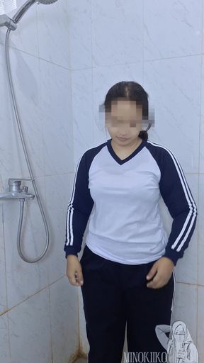 Asian Hijab Girl Shower And Shaving Before Enjoy The Night With Sugar Daddy - Minokiiko