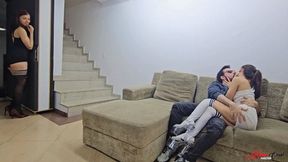 CAUGHT KISSING - A CUCKOLD STORY - BY FROTINHA - CLIP 3 - NEW KC JUNE 2026