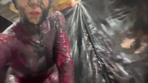 behind the scenes gunge dildo play