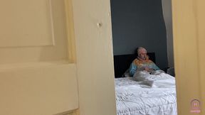 POV: you're my roommate & you watch me jerking off