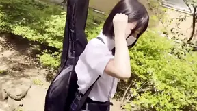 Tiny Guitarist Gets Blindfolded & Fucked Hard After Music Club Showdown