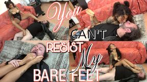 Aisha's Experiences, Ep2 ( Only Barefoot Scene )