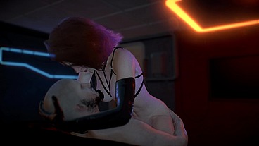 VR 3D Porn HOT Pussy Fucking Sensual Scene