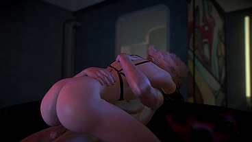 VR 3D Porn HOT Pussy Fucking Sensual Scene