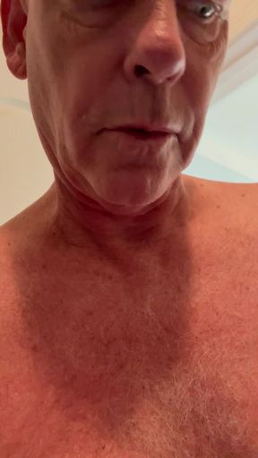 Dirty Stepdaddy Sniffing Panties