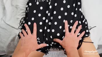 CarryLight's Sizzling Clit Massage and Cum Shot