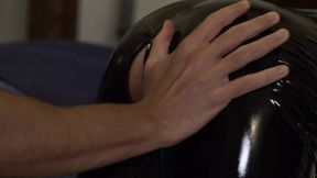 Doggy Style &mdash;  Blown Away by the Latex Sounds &mdash;  Fuelling My Desire for More