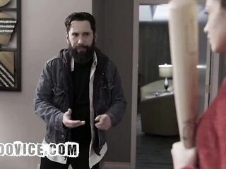 Brunette Sweetheart Fucked by Pervy Stalker