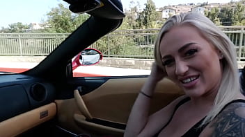 Cheating Blonde Slut Elana Bunnz Gets A Load Of Cum