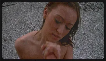 Rooftop Handjob with Alexis Grace