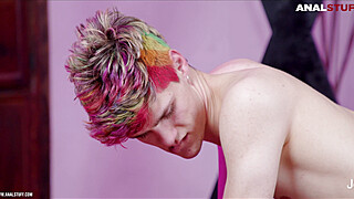 Exploring Caruso's insides!