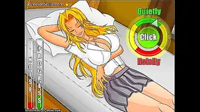 Big-Titted Babe Blows Horny Gamer in Steamy Hentai Fleshlight Fantasy