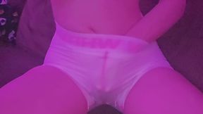 Strip tease and touch