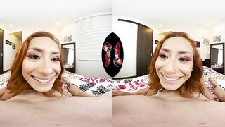 VRLatina - Tight Colombian Beauty Veronica Leal ANAL VR