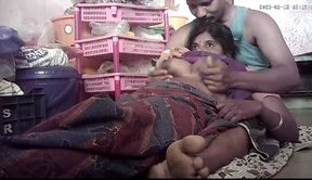 The best desi village house wife and housband enjoy movement
