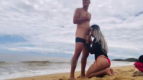fudendo gostoso na praia