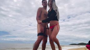 fudendo gostoso na praia