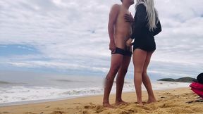 fudendo gostoso na praia