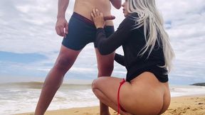 fudendo gostoso na praia